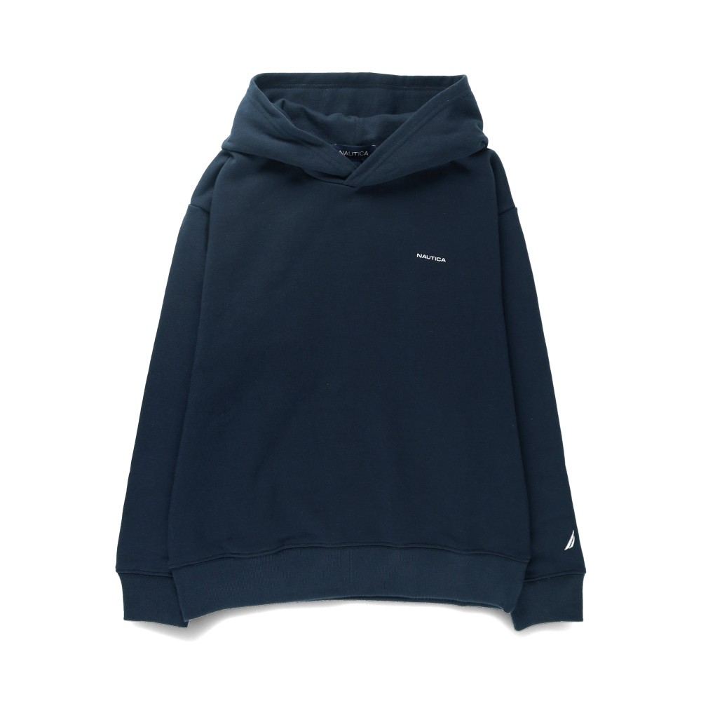 NAUTICA/ノーティカ】BACK N ロゴ裏毛パーカー 2024秋冬 ｜子供服