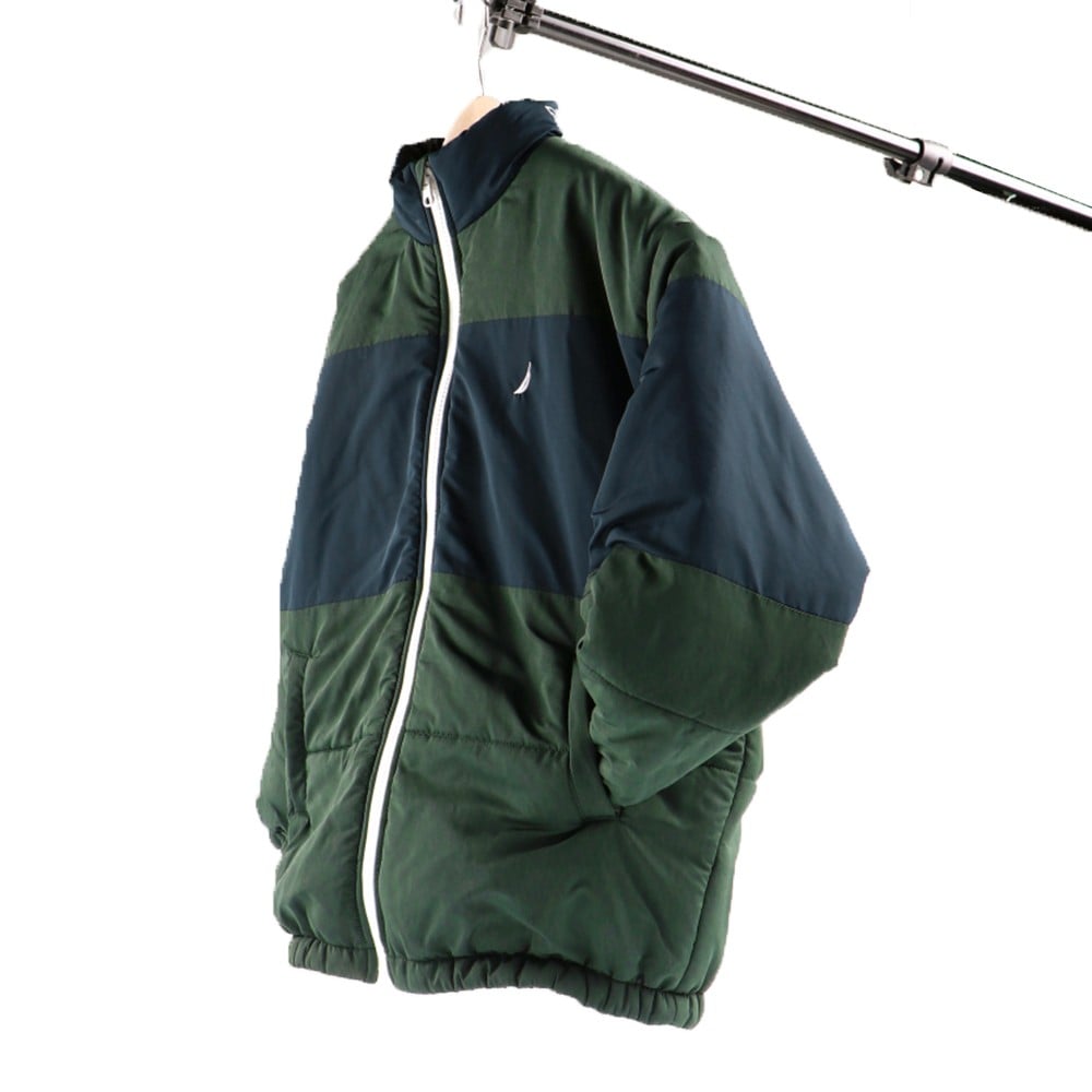 NAUTICA/ノーティカ】配色中綿リバーシブルジャケット ｜子供服