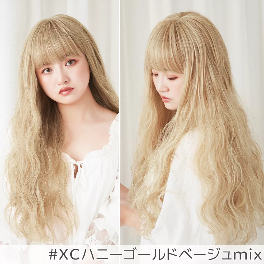 リンダウェーブロング（ロングウィッグ）｜ウィッグのことならブライトララ