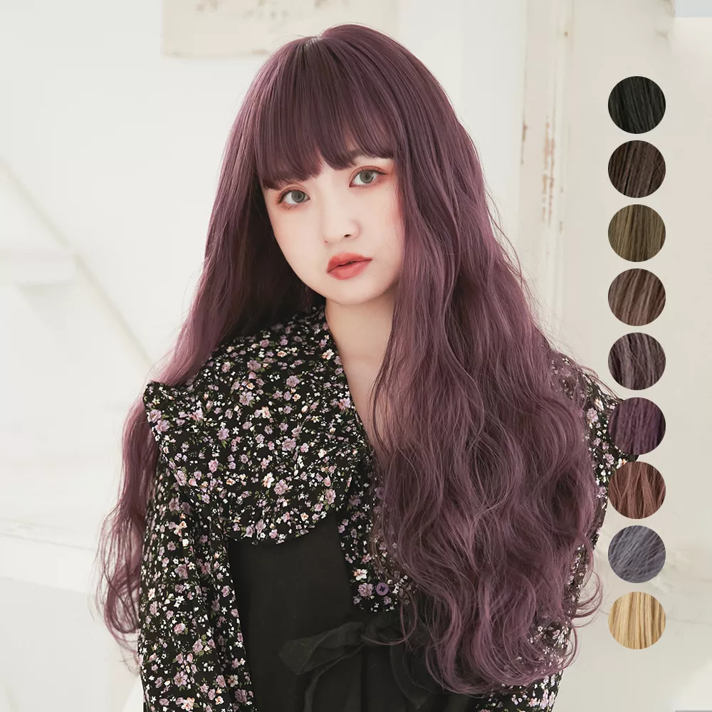 リンダウェーブロング（ロングウィッグ）｜ウィッグのことならブライトララ