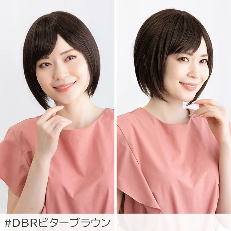 医療用ウィッグ 人毛MIX カジュアルショート｜ウィッグのことなら