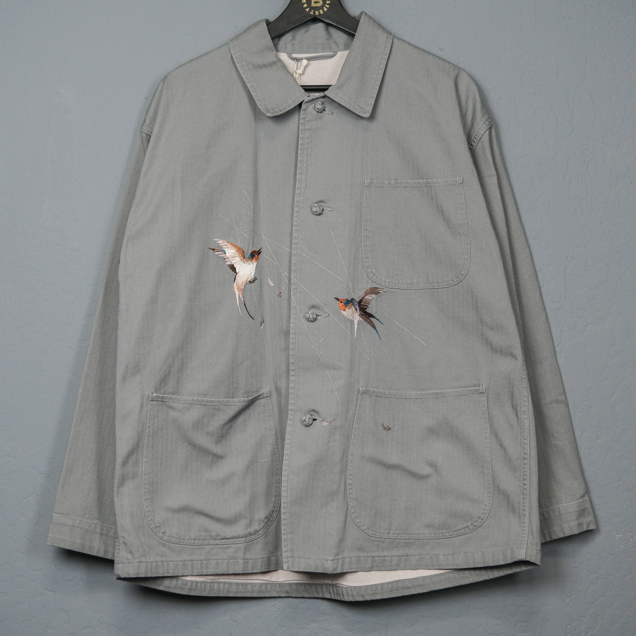 Old Joe Patina Herringbone Souvenir Jacket – BROGUE