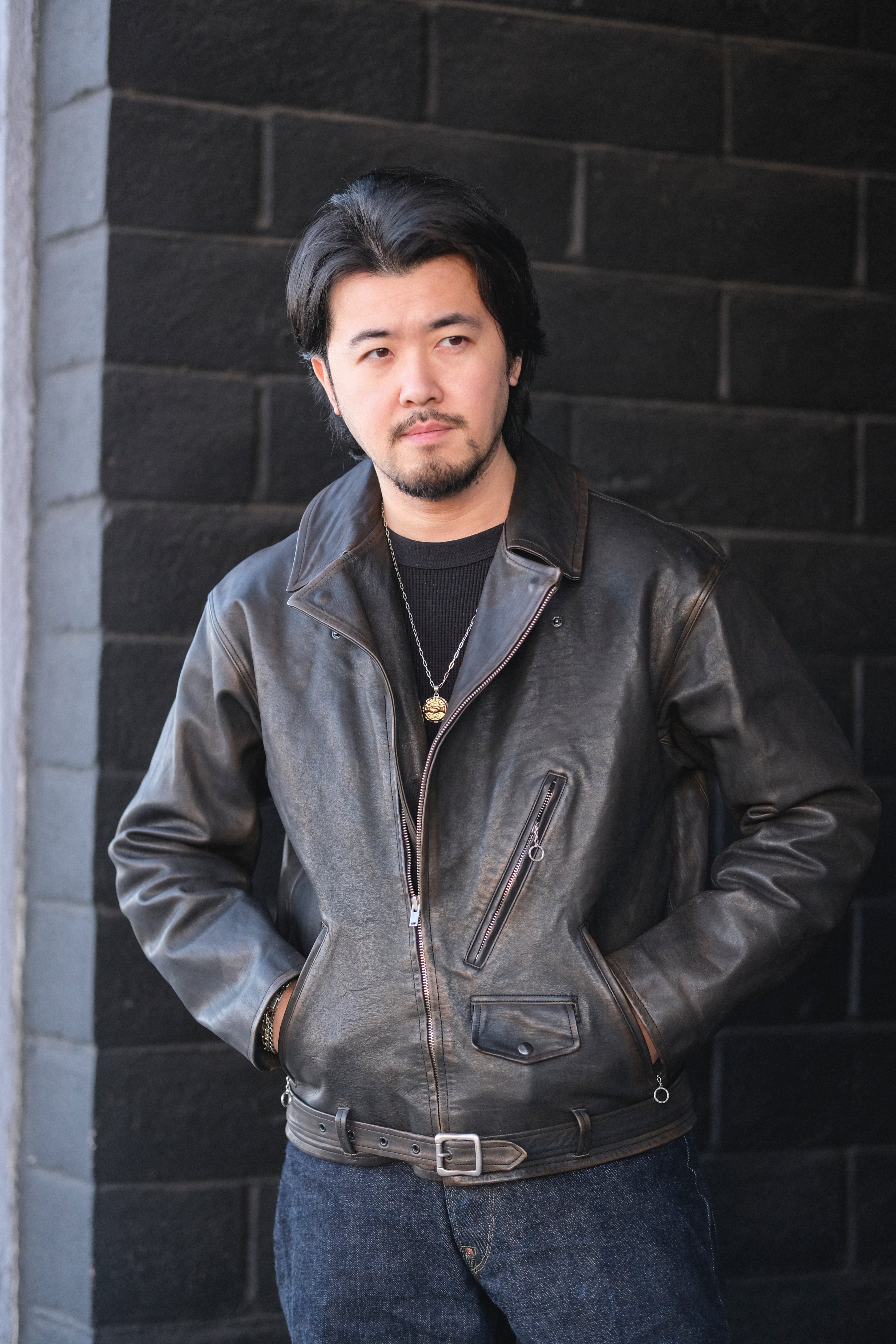 Old Joe Patina Horse-hide Perfecto Jacket – BROGUE