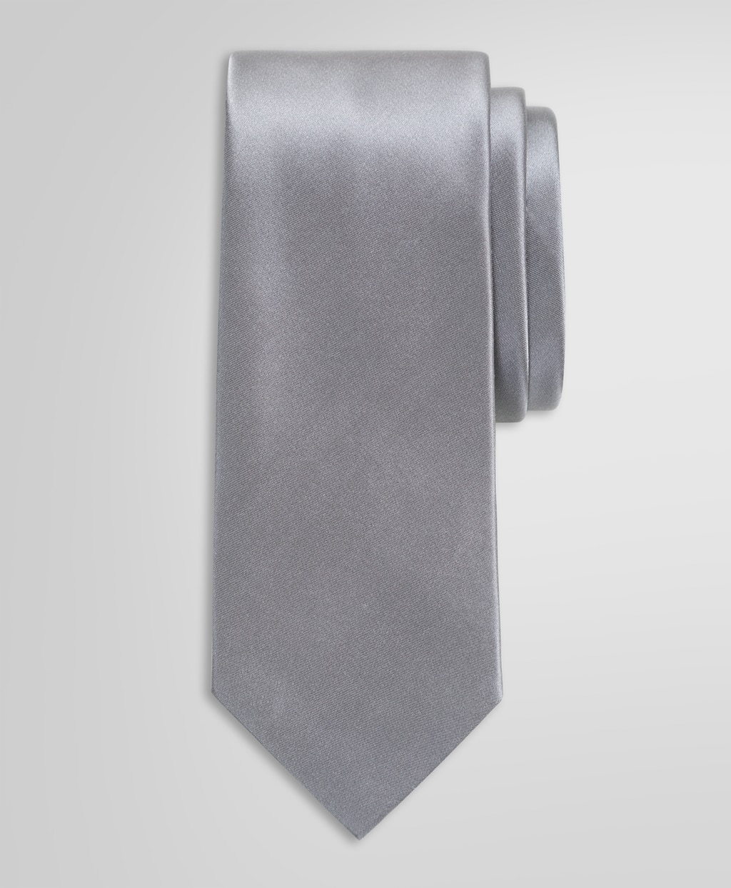 フォーマル シルクサテン ソリッドタイ | Brooks Brothers Japan