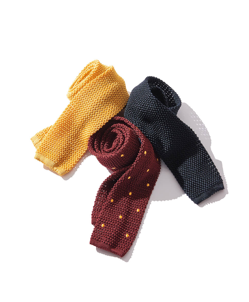 シルク ソリッド ニットタイ | Brooks Brothers Japan (ブルックス