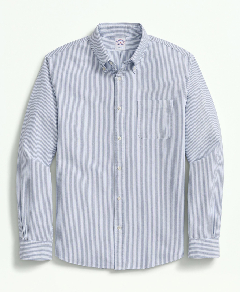 コットン オックスフォード キャンディストライプ フライデーシャツ