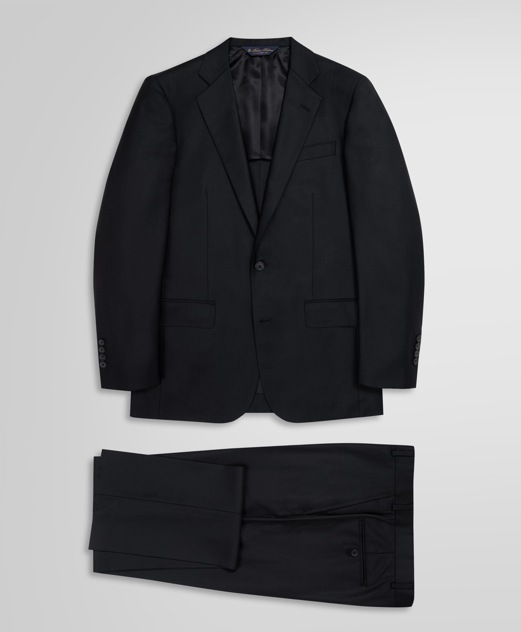 ミラクルクリンプウール サージ 2釦スーツ Classic | Brooks Brothers