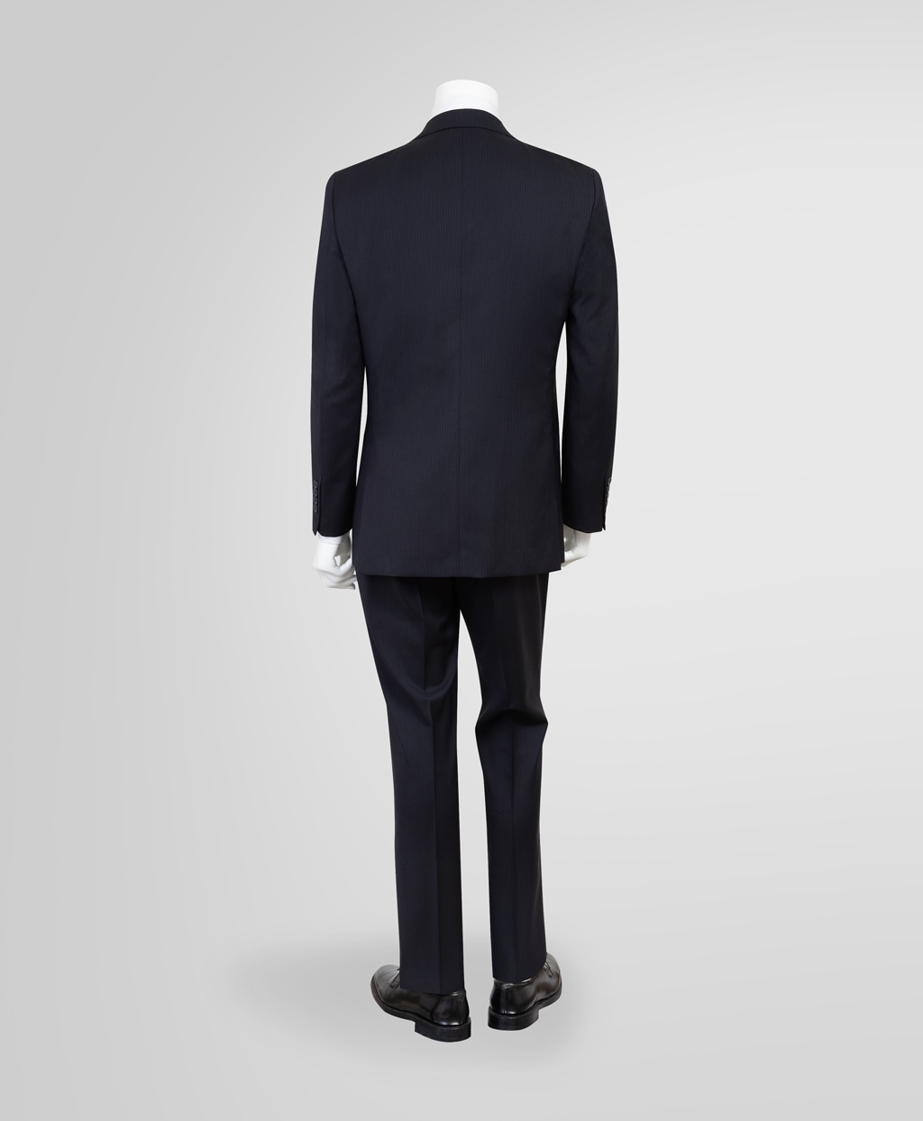 ウール ナローストライプ シングル2釦 スーツ Classic | Brooks