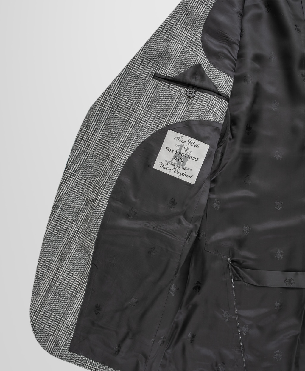 グレンチェック 2釦スーツ Madison | Brooks Brothers Japan