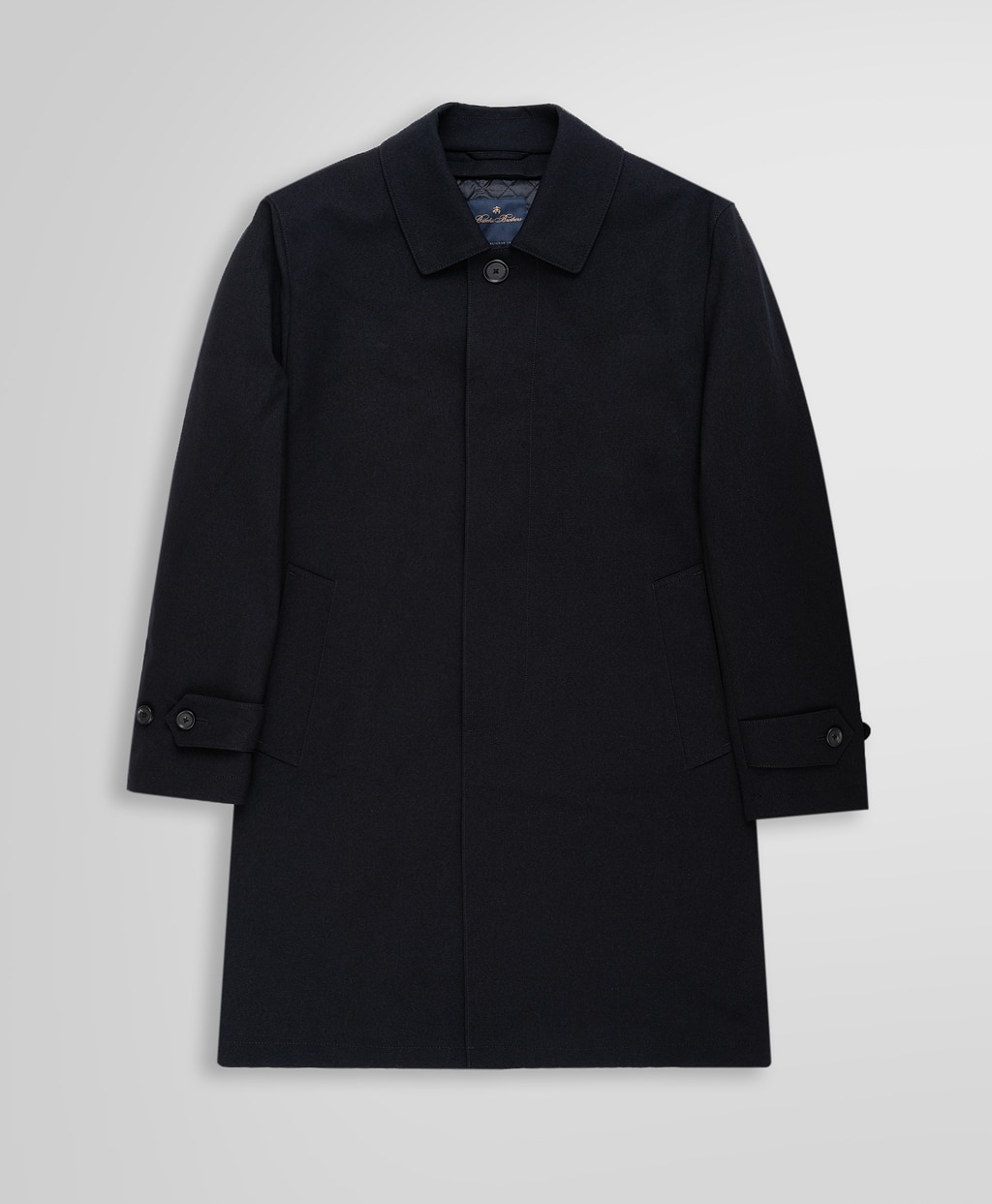 ポリエステル 2レイヤー バルカラーコート | Brooks Brothers Japan