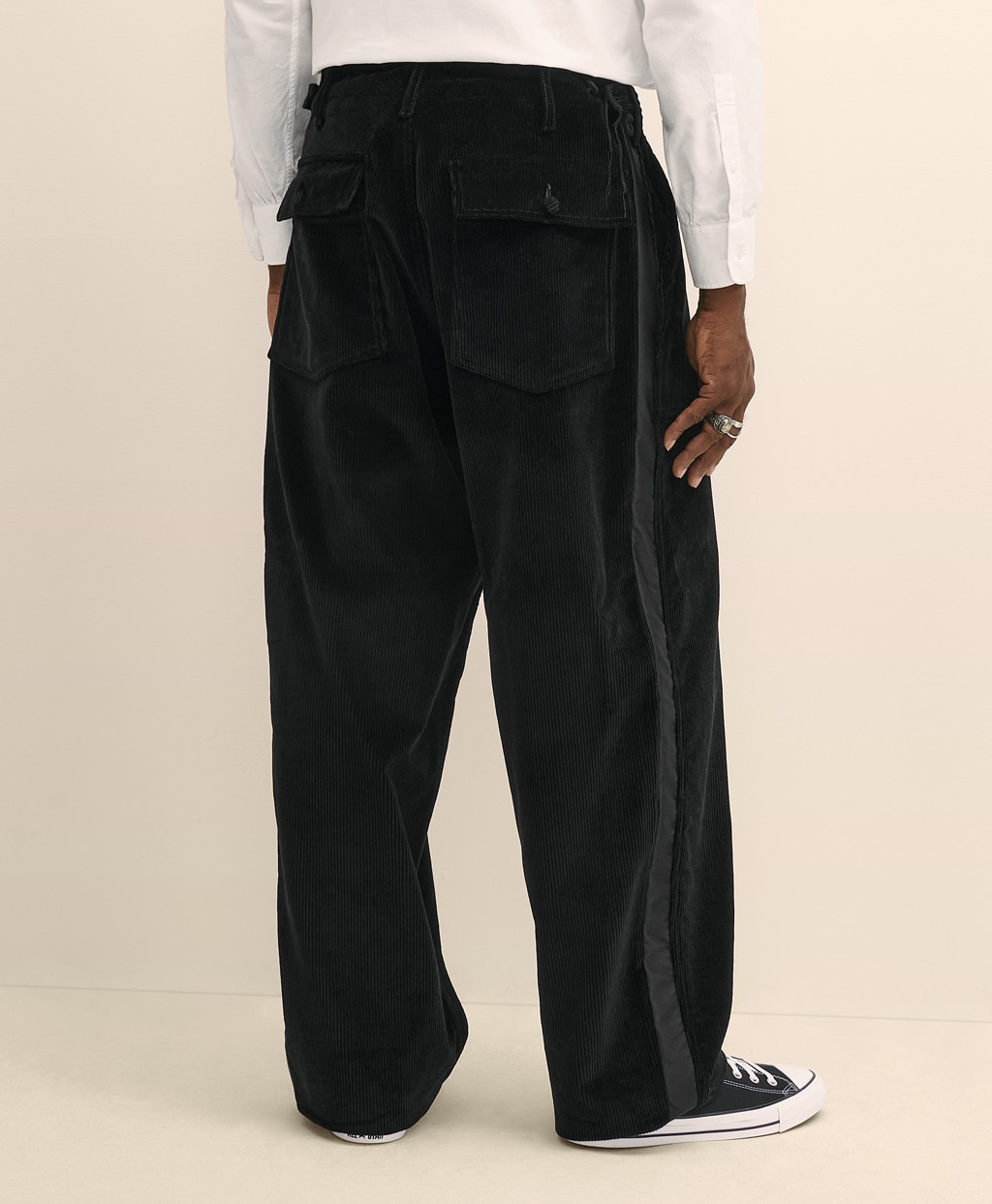 Brooks Brothers × ENGINEERED GARMENTS コーデュロイ サイド