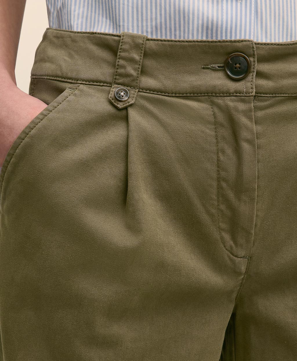 ストレッチコットンツイル カーゴパンツ | Brooks Brothers Japan