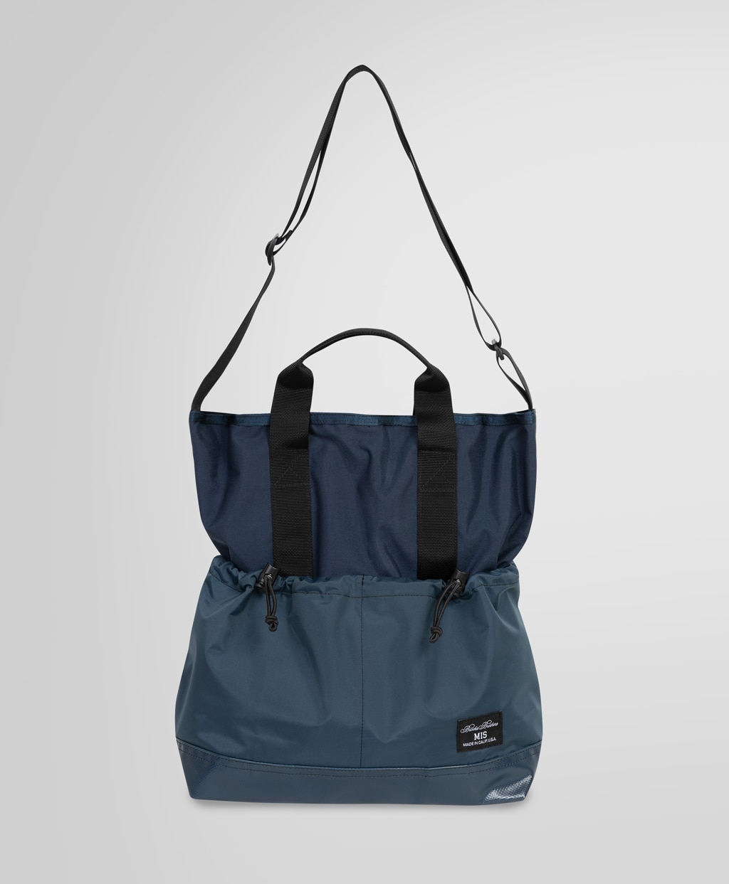 Brooks Brothers × MIS ナイロン マルチポケット トートバッグ Made in
