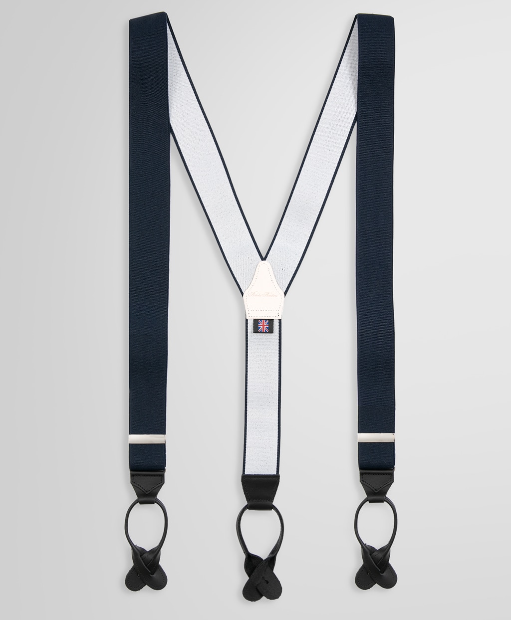 ポリエステルストレッチ ソリッドサスペンダー | Brooks Brothers