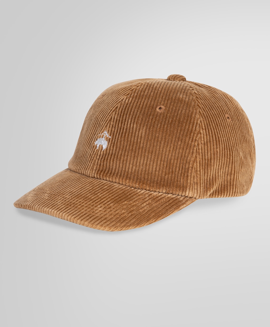 コットン 8-Waleコーデュロイ GFロゴ ベースボールキャップ | Brooks