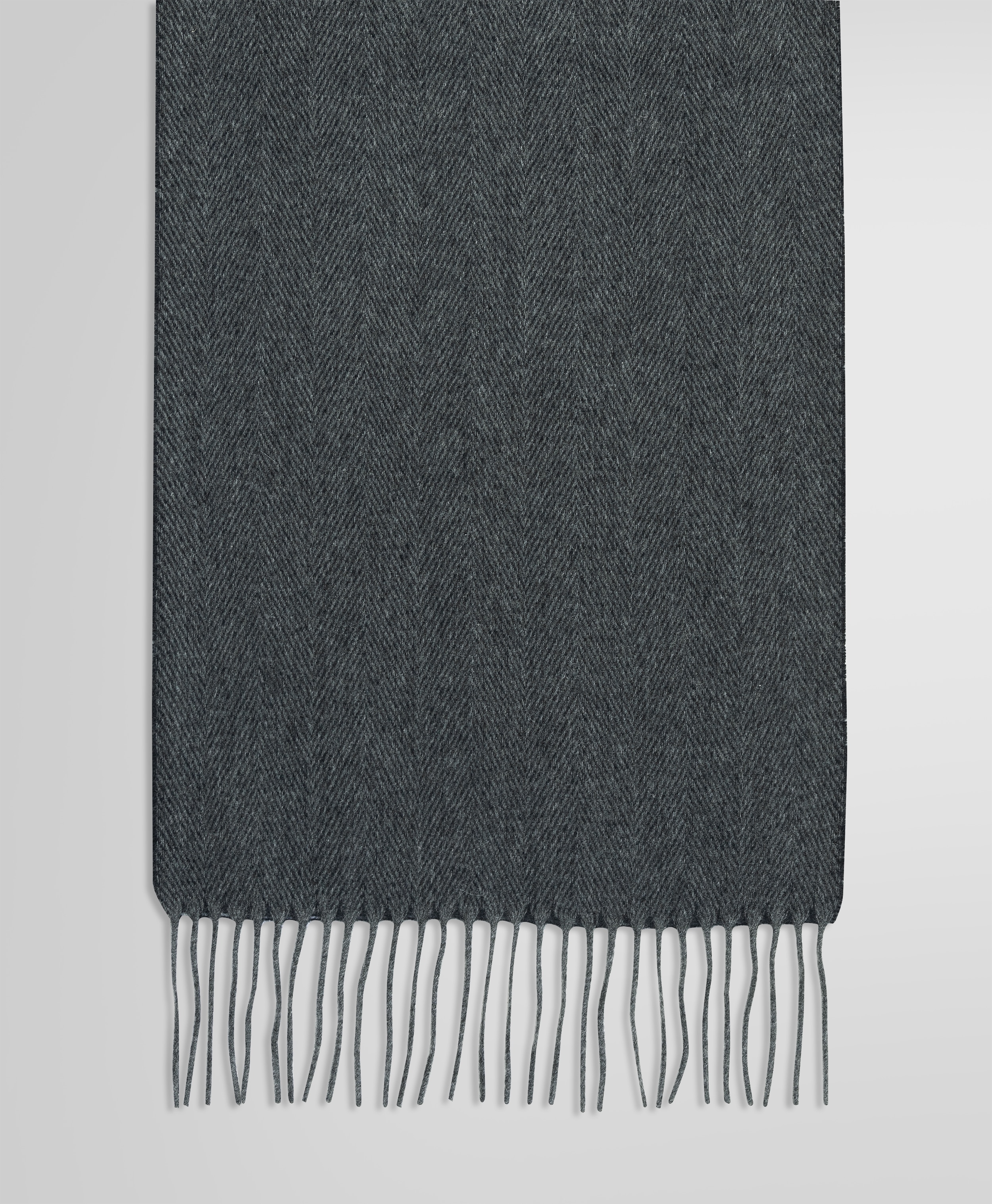 カシミヤ ヘリンボーン マフラー | Brooks Brothers Japan (ブルックス