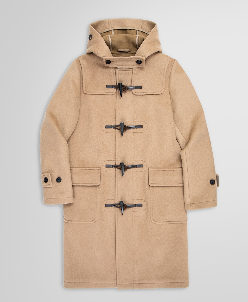 ウール ダブルフェイス ダッフルコート | Brooks Brothers Japan