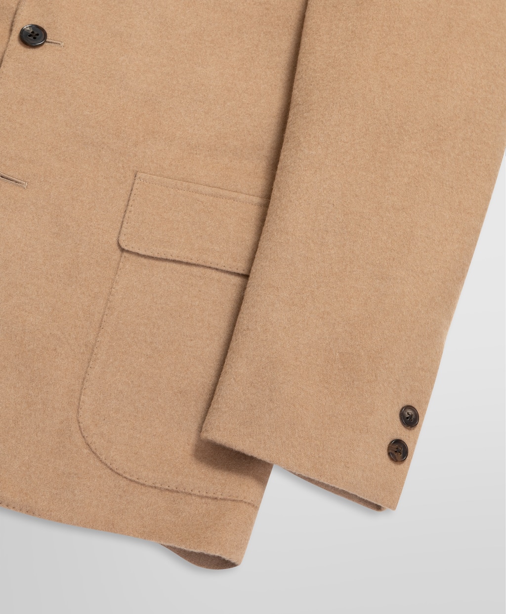 キャメルヘア 段返り3釦サックジャケット Classic | Brooks Brothers