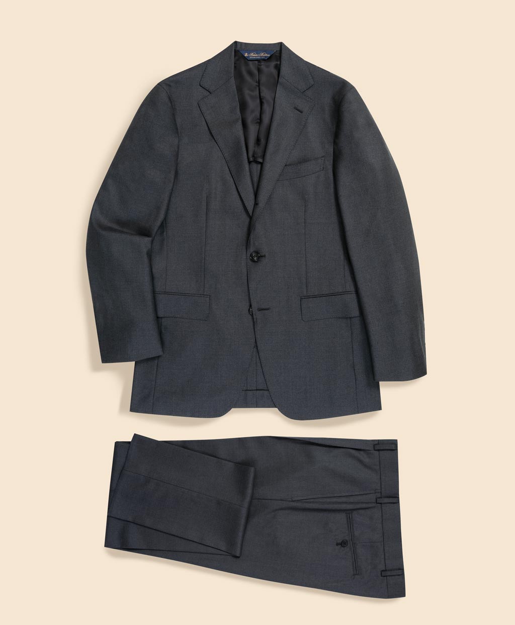 ウールサージ 段返り3釦スーツ TOKYO model | Brooks Brothers Japan