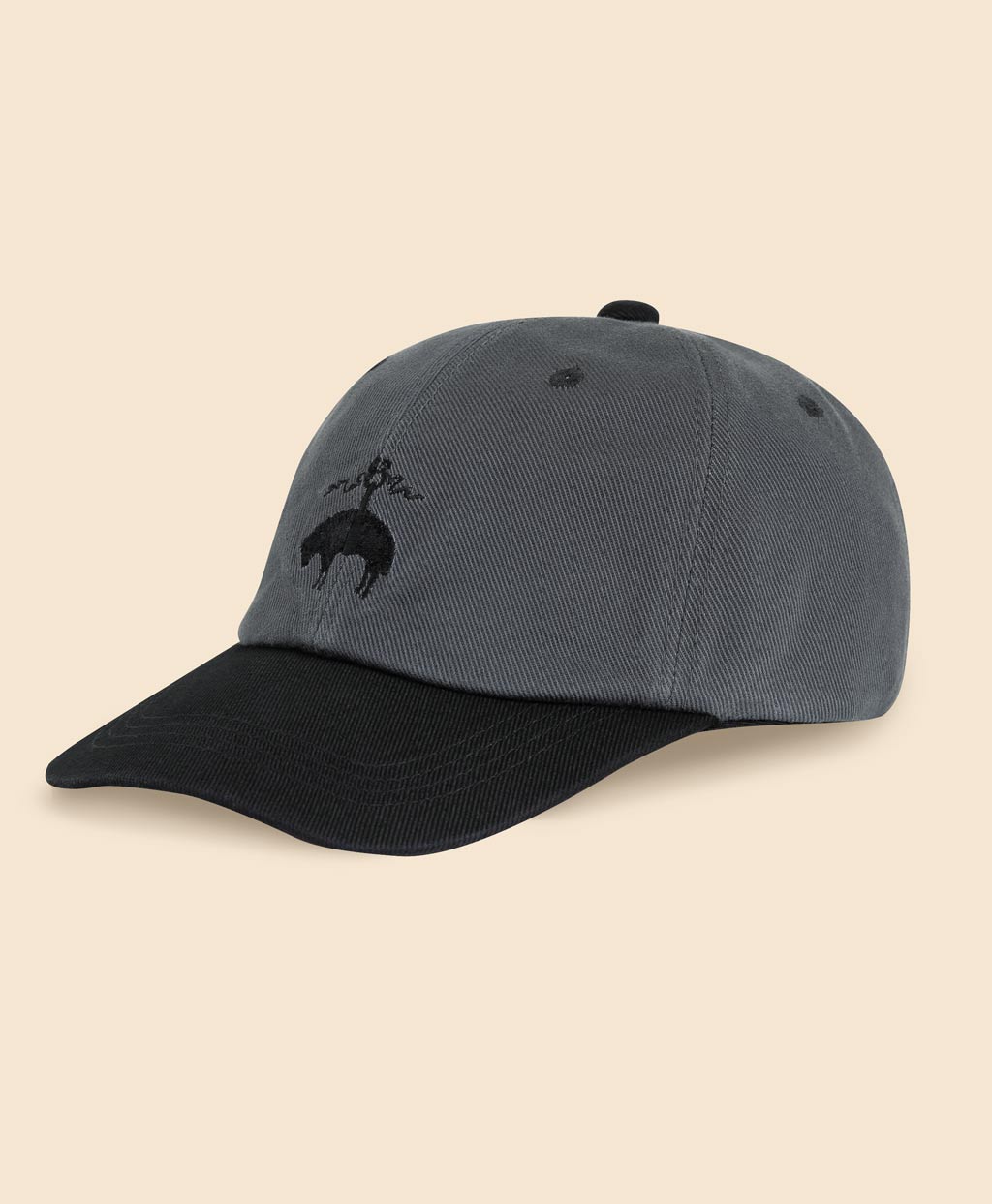 ◇オンラインストア限定◇ コットンツイル ビッグGFロゴ バイカラー