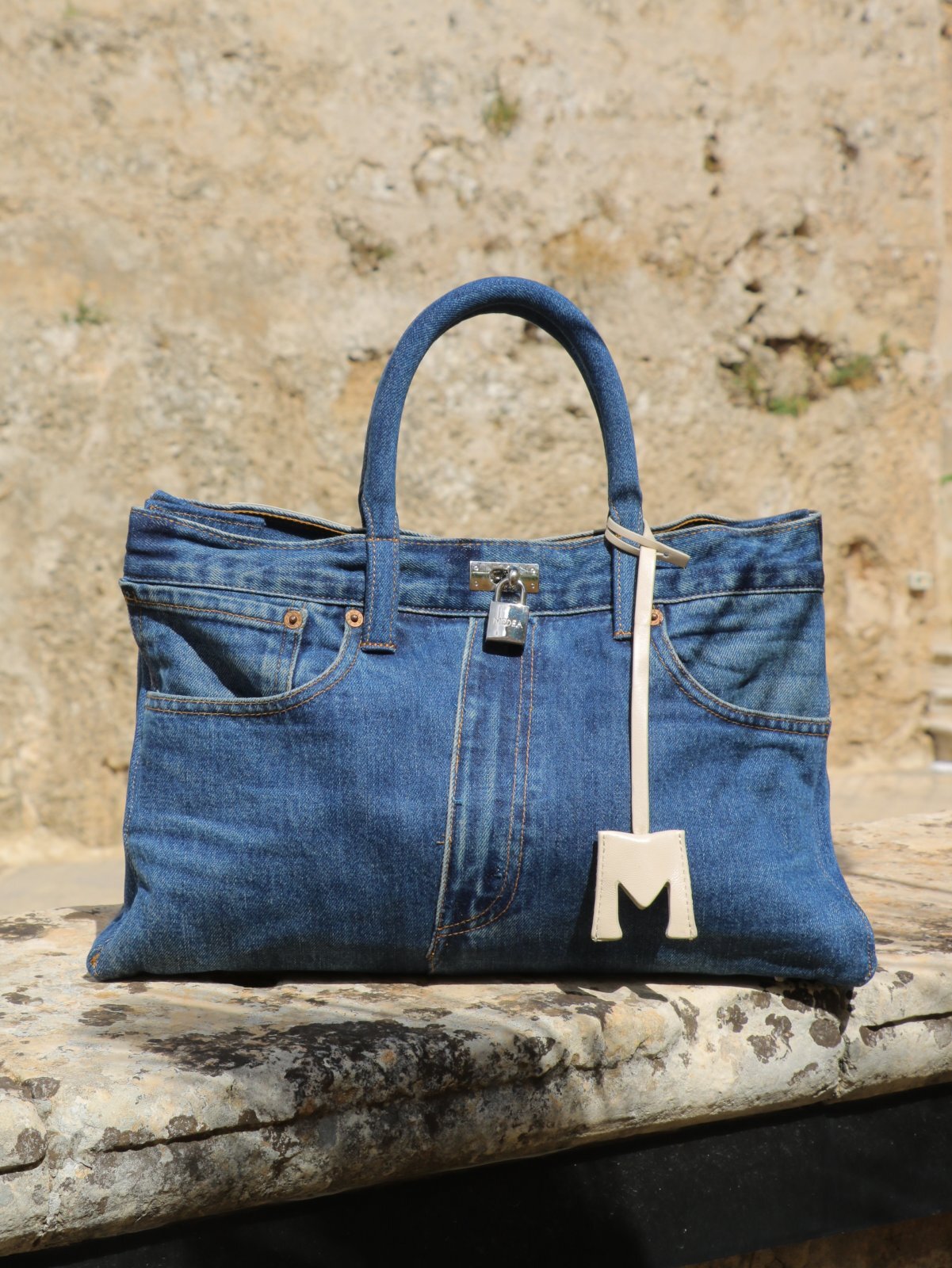 MEDEA - Nina Tote Bag - Upcycle Denim - BZAR