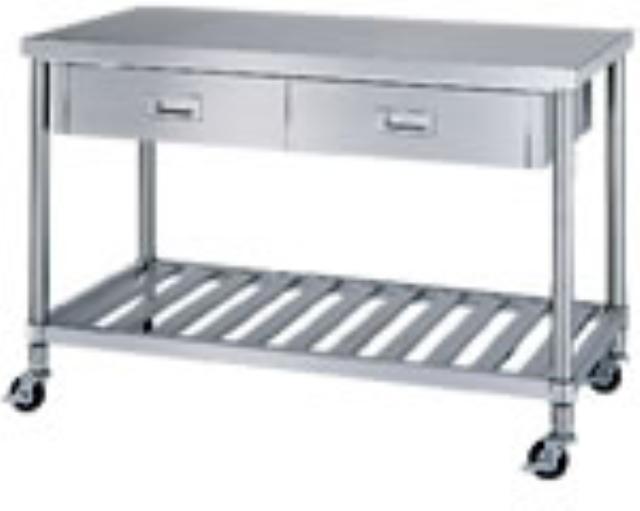 シーダブルデーCWD／ステンレス作業台、ステンレス製テーブル、SUS作業