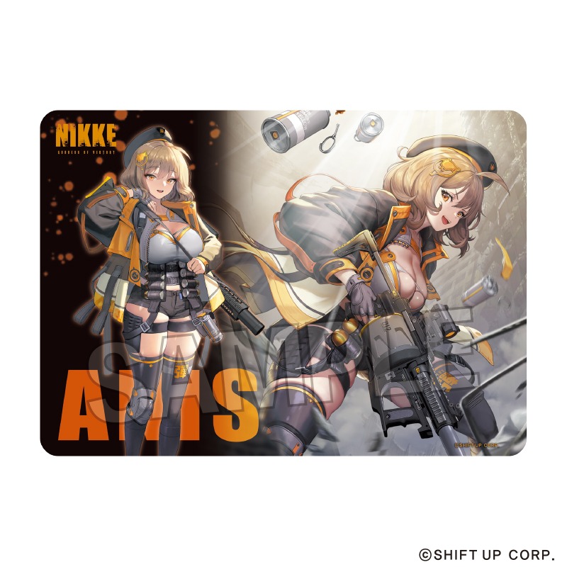 プレイマット】イラストプレイマットNT 勝利の女神：NIKKE アニス [5月