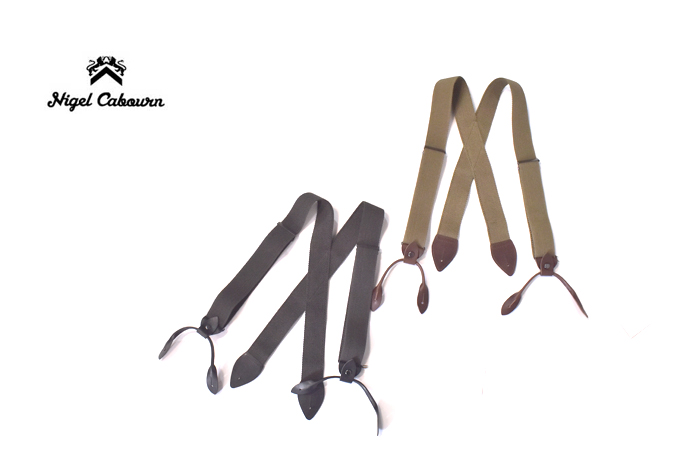 US ARMY SUSPENDER | Nigel Cabourn（ナイジェルケーボン） 通販 正規