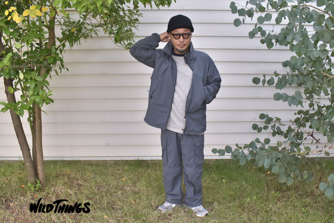 TECH SHELL PANTS / SLATE BLUE | WILD THINGS（ワイルドシングス