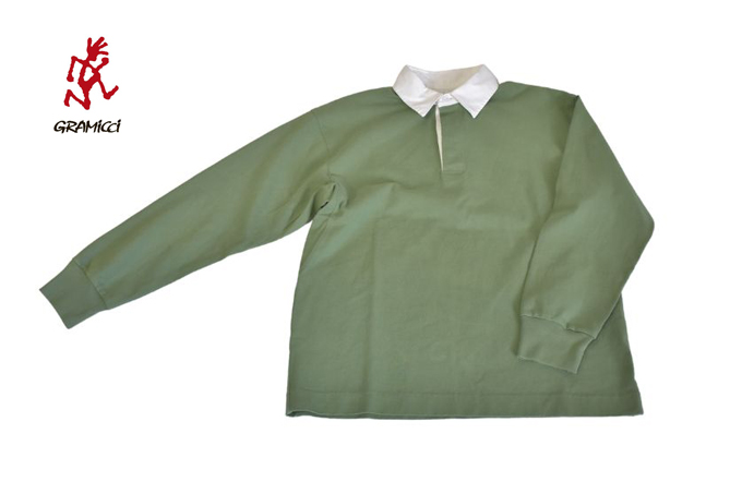 LANGDON RUGBY SHIRT / JUNGLE | Gramicci（グラミチ） 通販 正規取扱