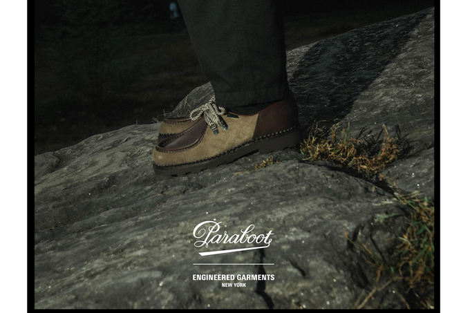 ENGINEERED GARMENTS〉 x 〈PARABOOT〉 MICHAEL / MARCHE / 2 color