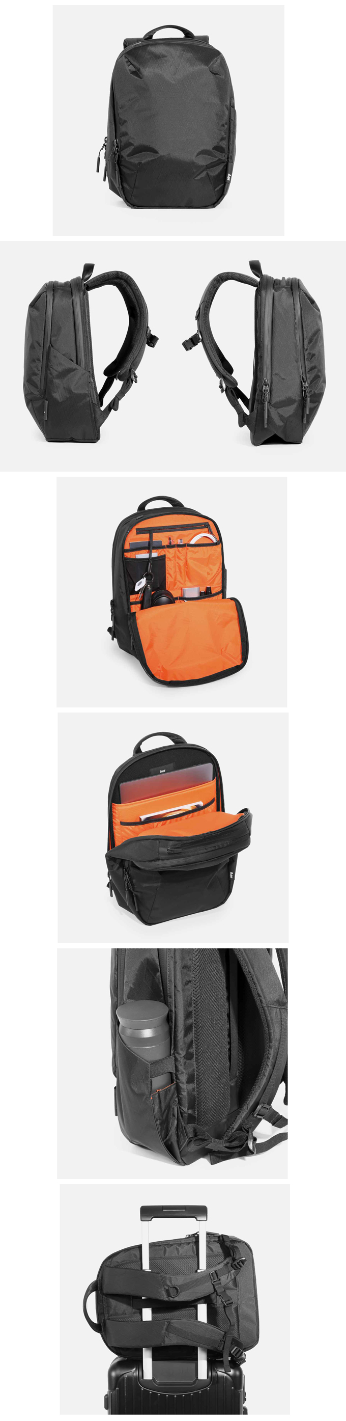 Day Pack 2 X-PAC / Black | Aer（エアー） 通販 正規取扱店 バッグ