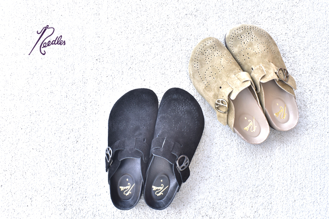 CLOG SANDAL - SUEDE LTHR. / 2 color | Needles（ニードルズ） 通販
