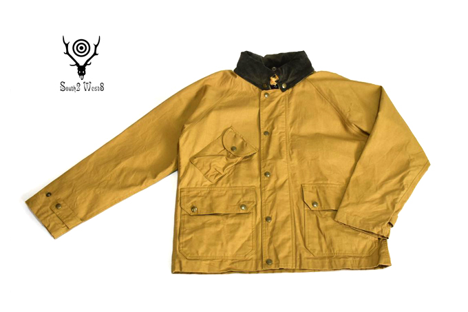 CARMEL JACKET - OX / PARAFFIN COATING / MUSTARD | South2 West8