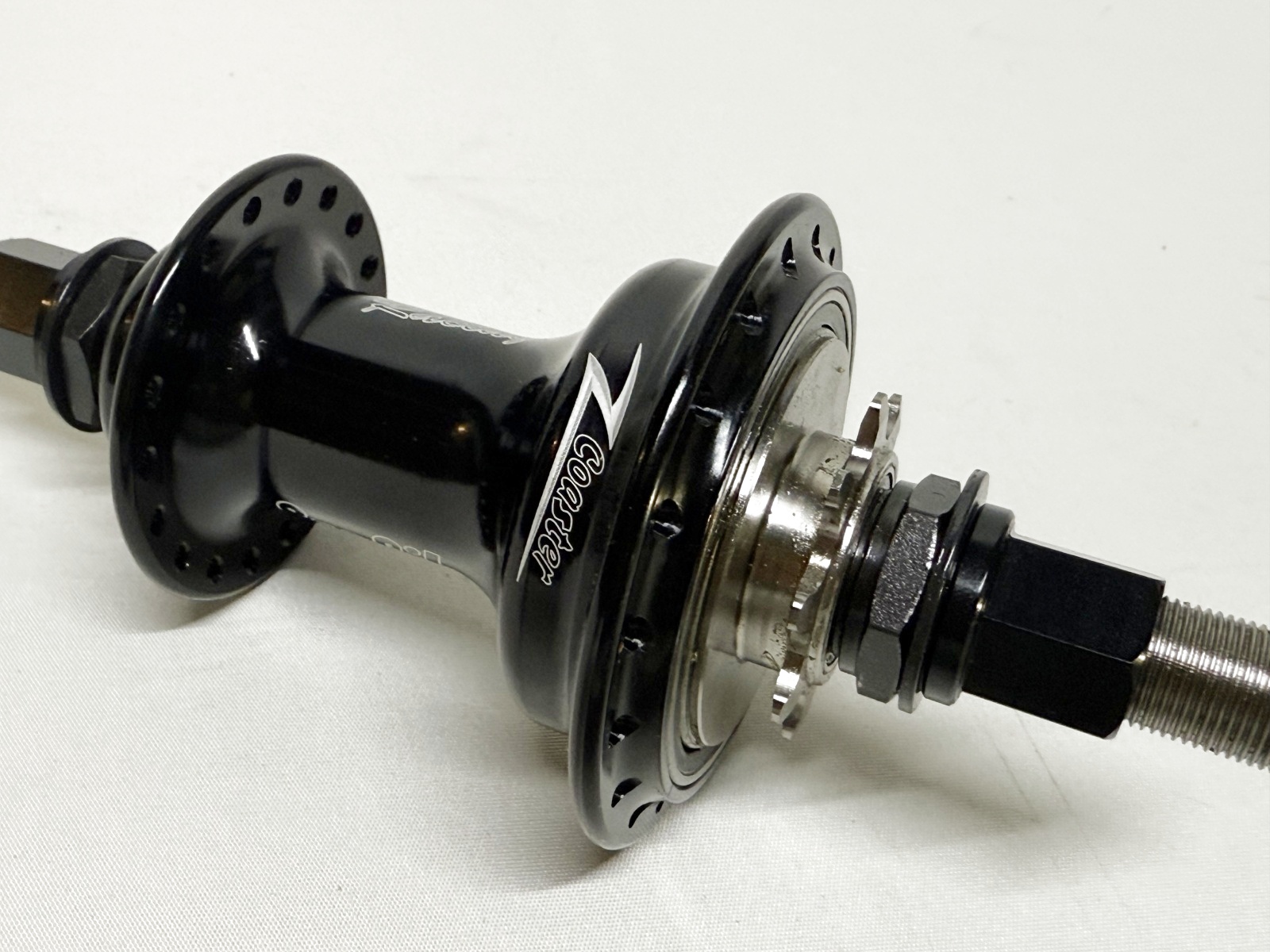 Profile Z-Coaster Hub [RHD/14mm-Ti/9T-Ti] - BMX SHOP CAVE