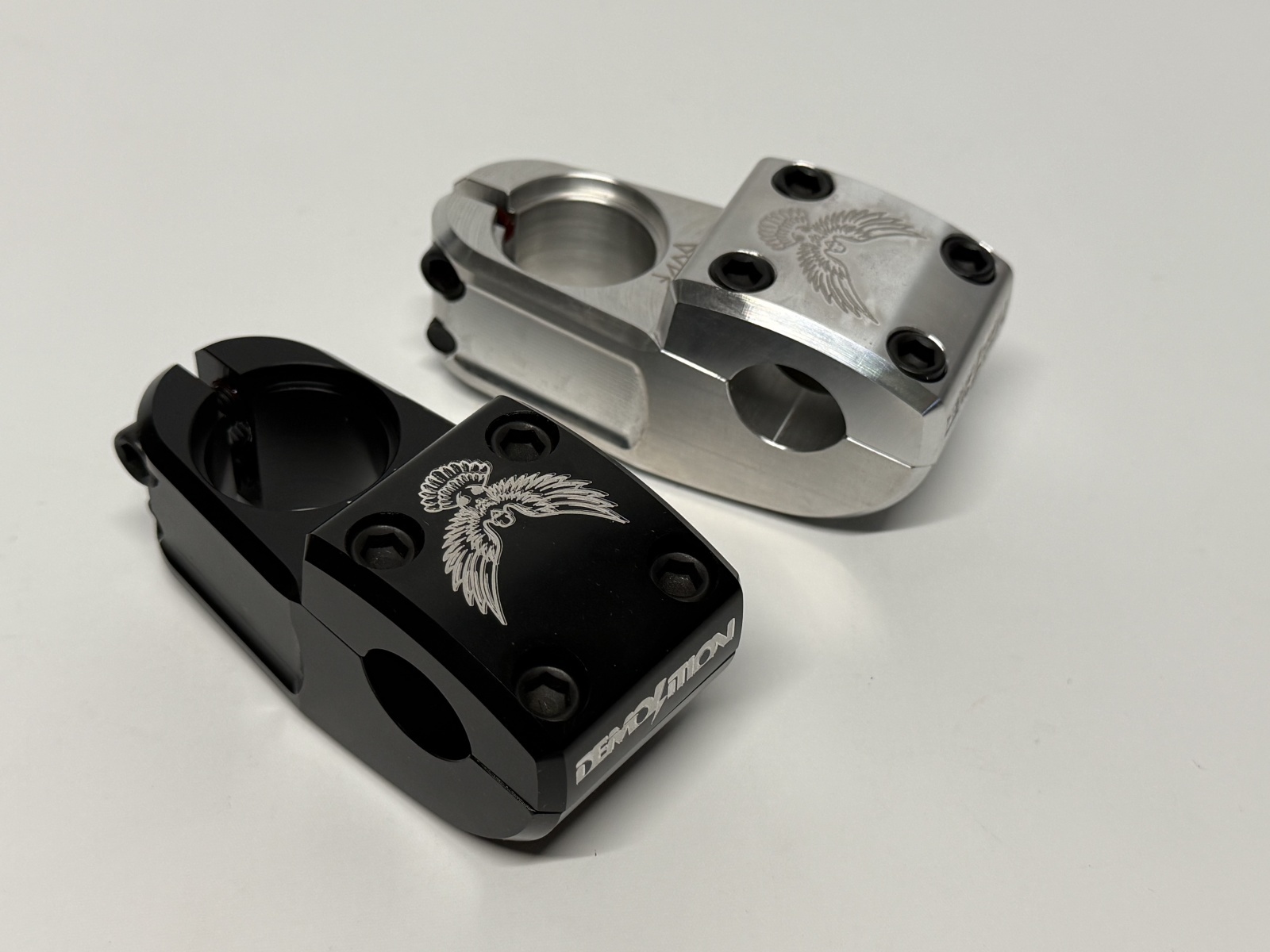 Demolition Josh Dove T/L Stem [50mm Reach] - BMX SHOP CAVE