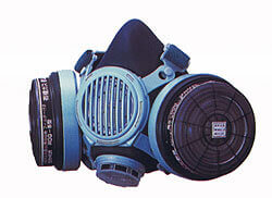 RDG5有機ガス吸収缶販売のページ □防護服．COM□