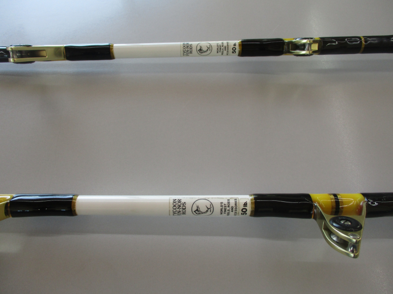 FIN-NORロッド&TIAGRAリール ロッド TYCOON FIN-NOR 50lb・リール