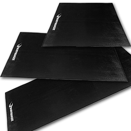 ホームジムDX プレートバーオプション （プレートセット）とマット