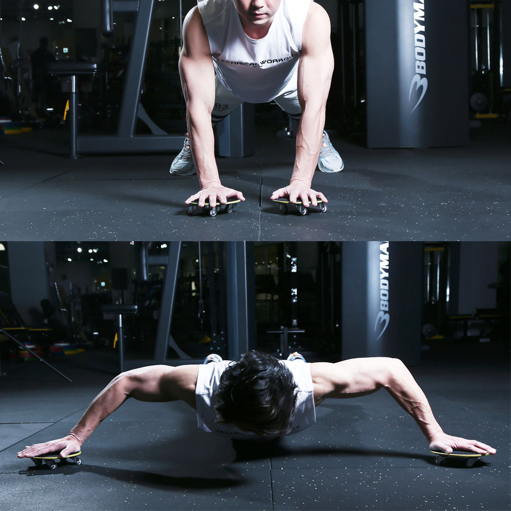 キャスタートレーニングボード TG431｜BODYMAKER（ボディメーカー）