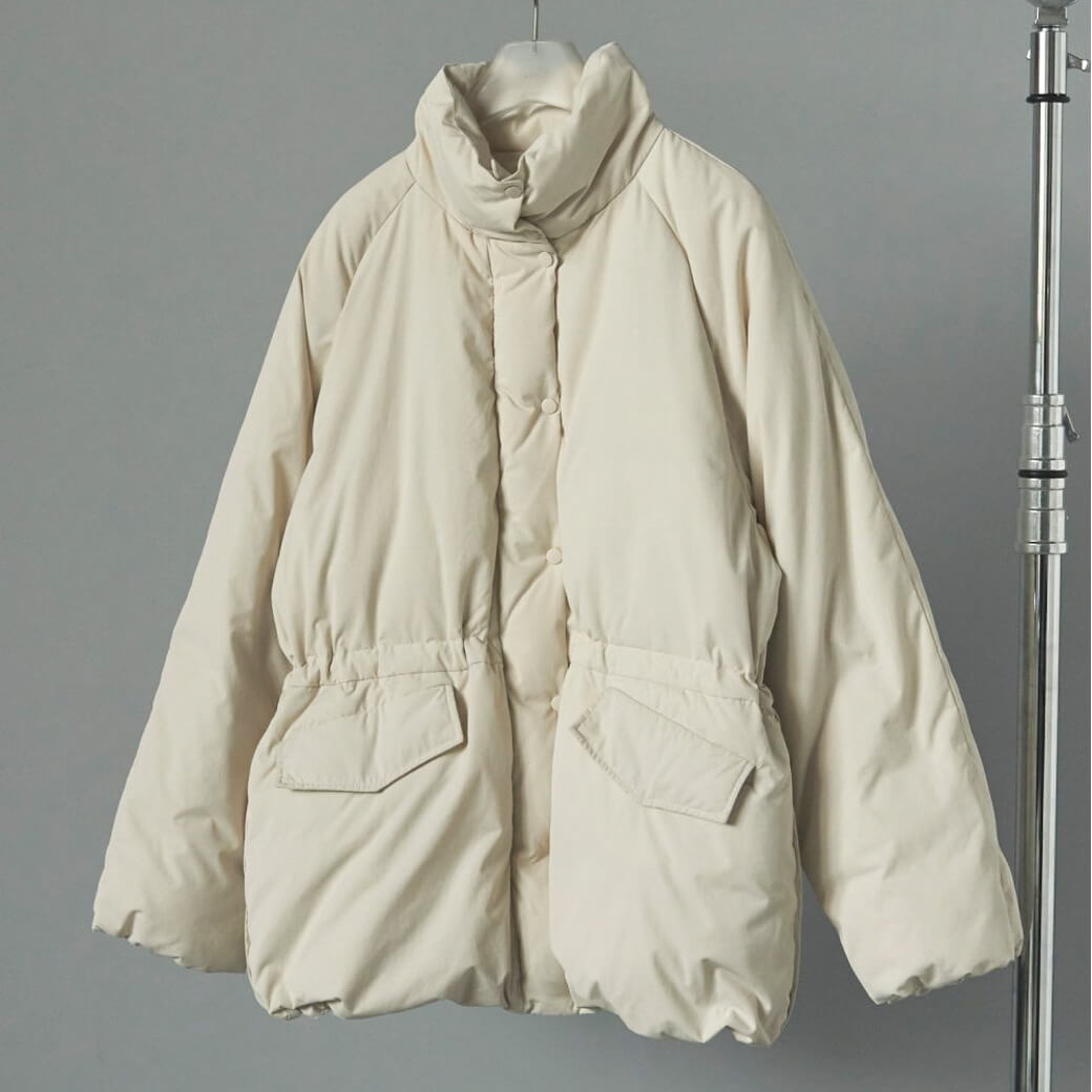 anuke アンヌーク スタンドカラー ダウン コート｜BORN FREE ONLINE SHOP