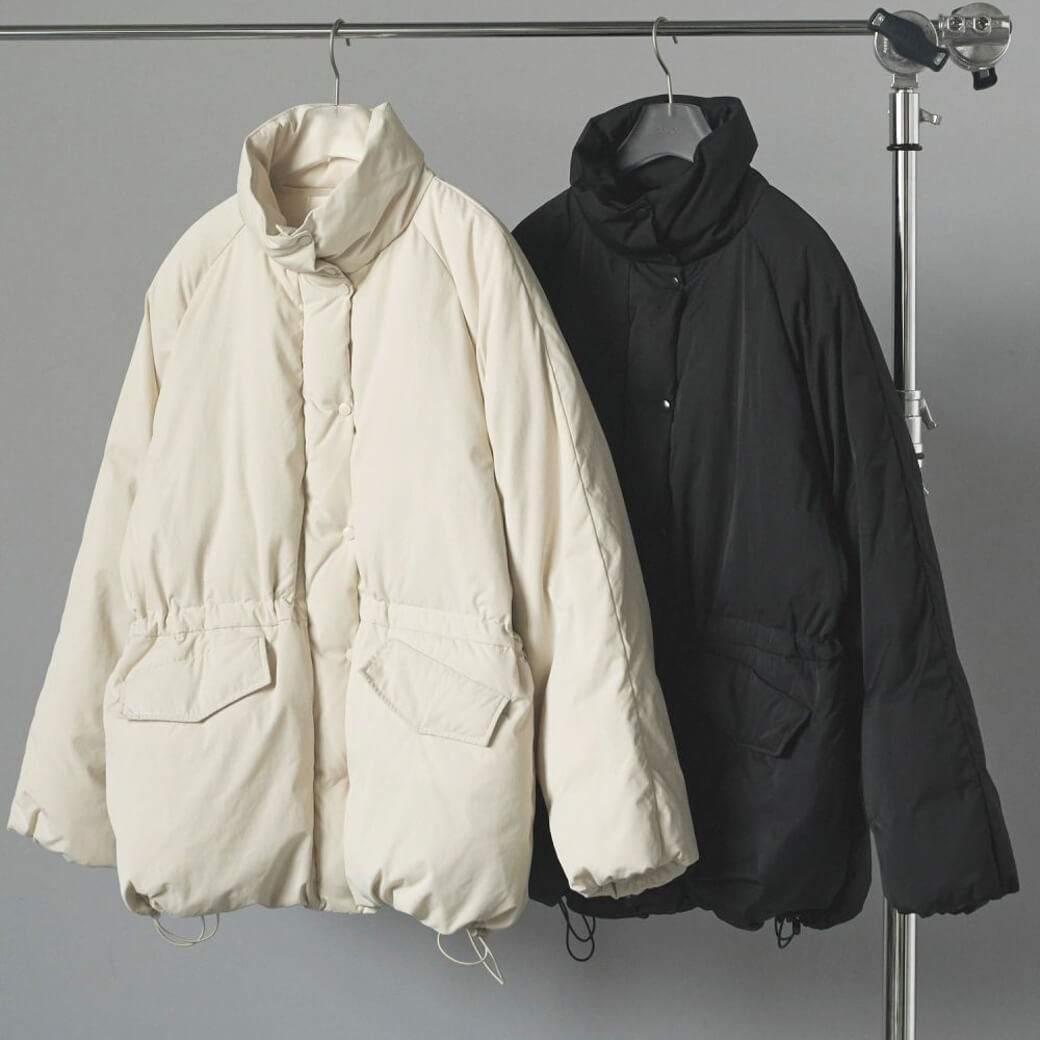 anuke アンヌーク スタンドカラー ダウン コート｜BORN FREE ONLINE SHOP