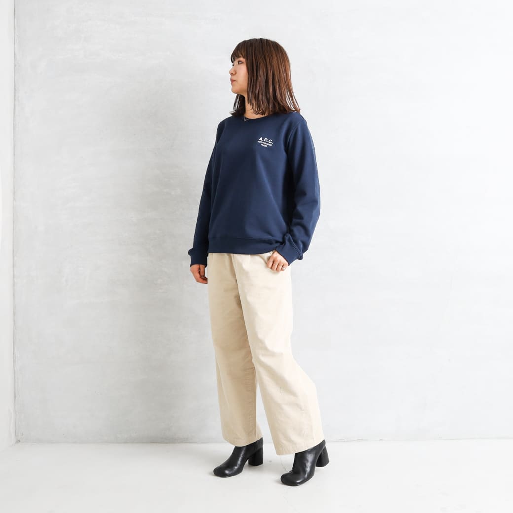 A.P.C. アーペーセー Skye スウェットシャツ｜BORN FREE ONLINE SHOP