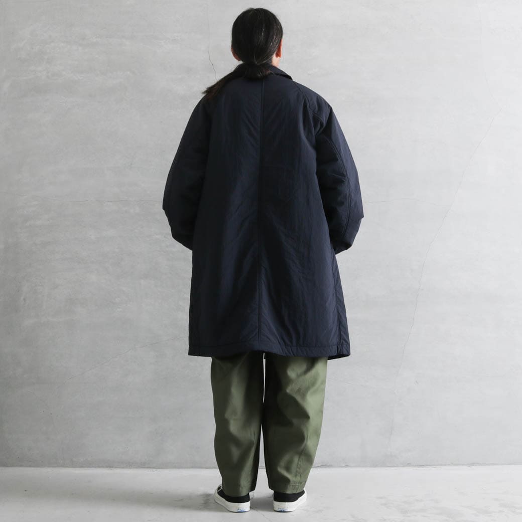 DANTON ダントン ナイロンタフタ ドルマンスリーブコート｜BORN FREE