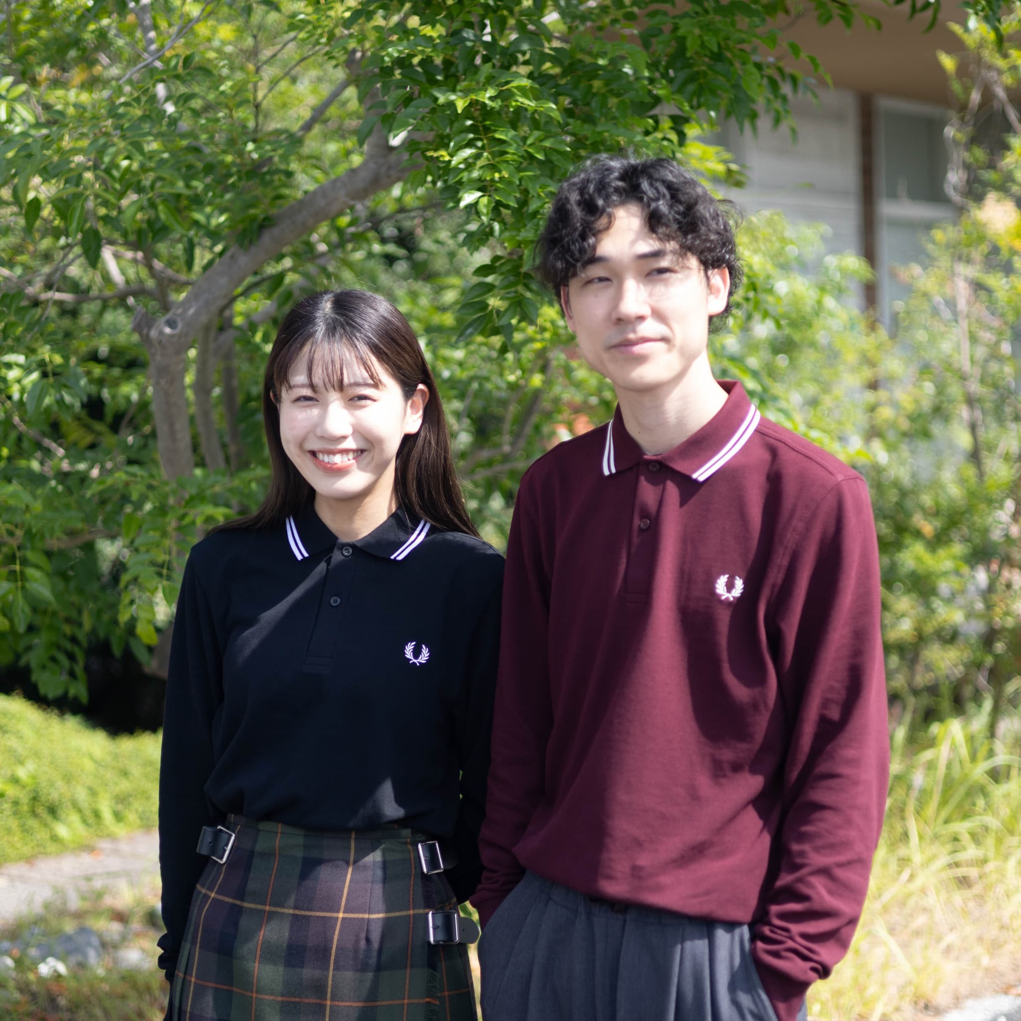 FRED PERRY フレッドペリー The Fred Perry Shirt｜BORN FREE ONLINE SHOP