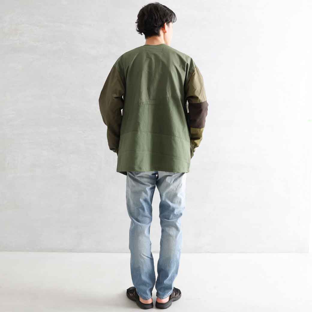 Johnbull ジョンブル リメイクパッチワークジャケット｜BORN FREE