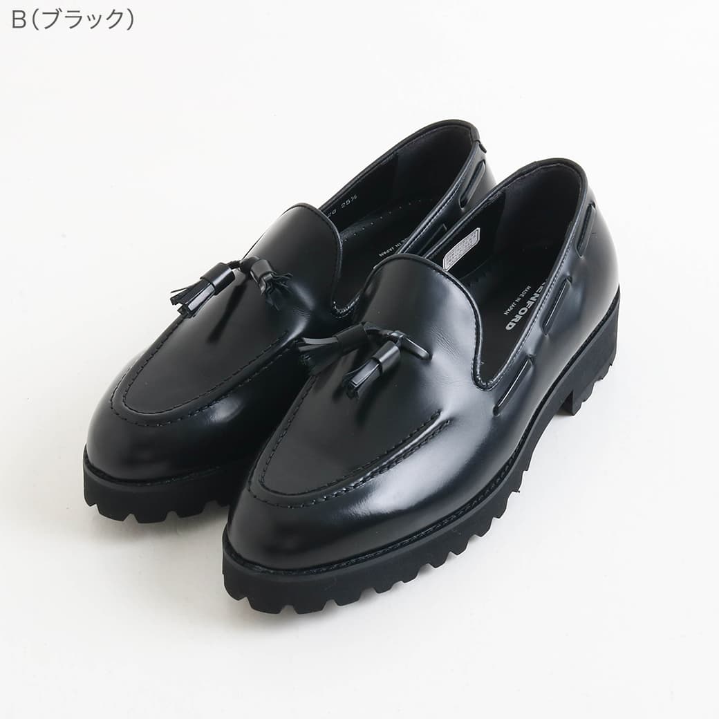 KENFORD ケンフォード タンク ソール タッセル ローファー｜BORN FREE