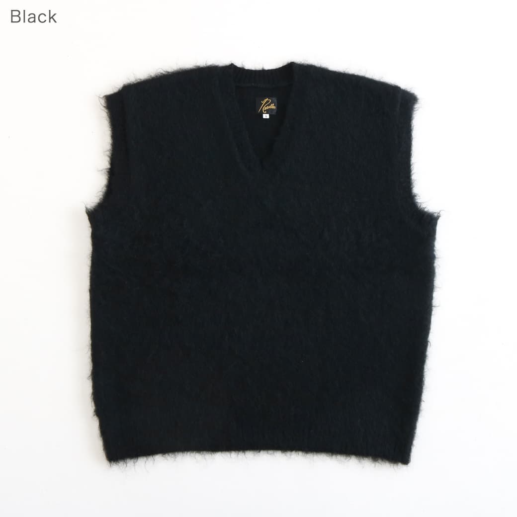 Needles ニードルズ モヘア ニット ベスト｜BORN FREE ONLINE SHOP