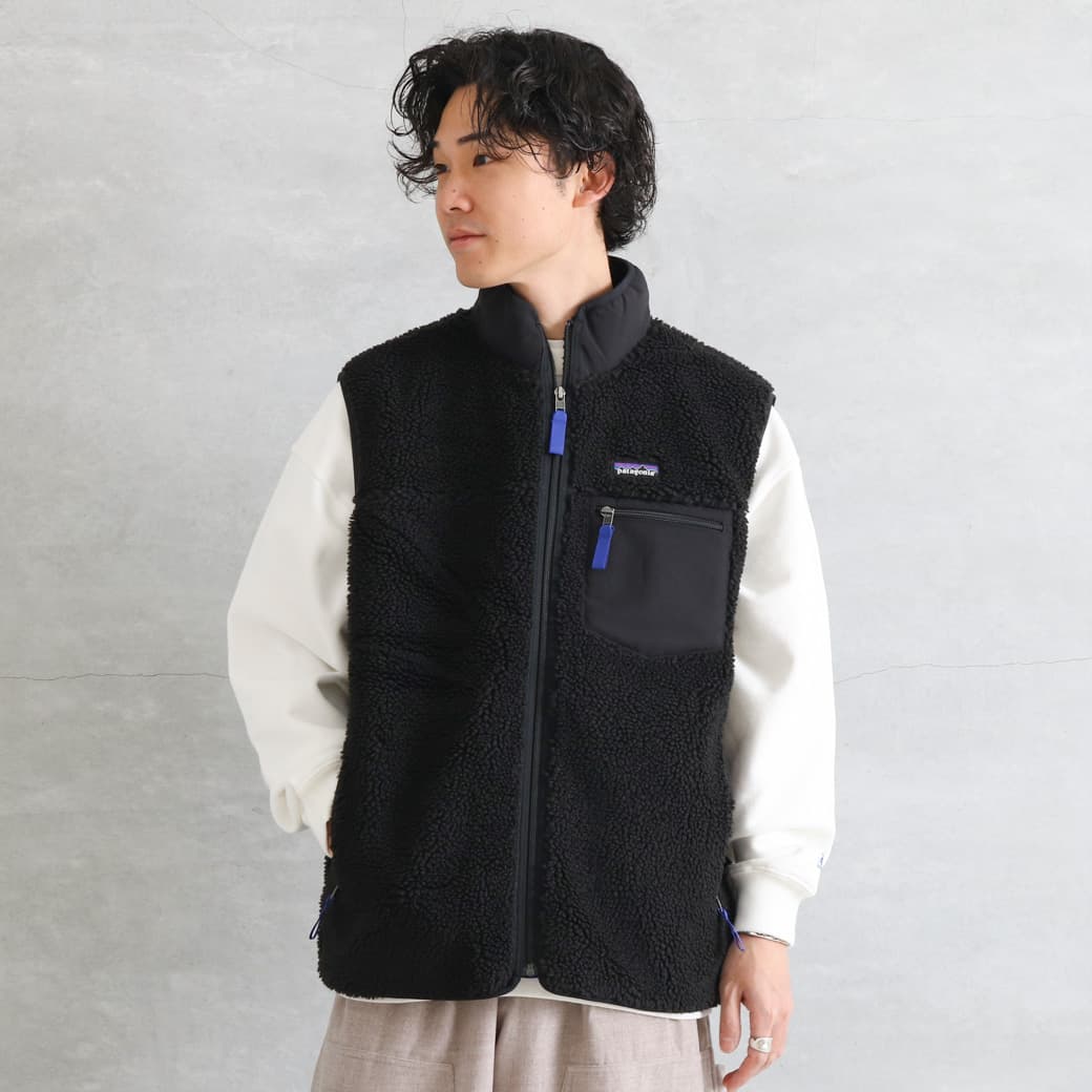 patagonia パタゴニア メンズ・クラシック・レトロX・ベスト｜BORN
