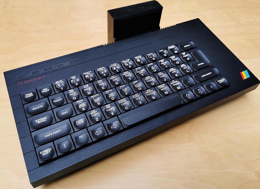 Reliving the Sinclair ZX Spectrum | BCS
